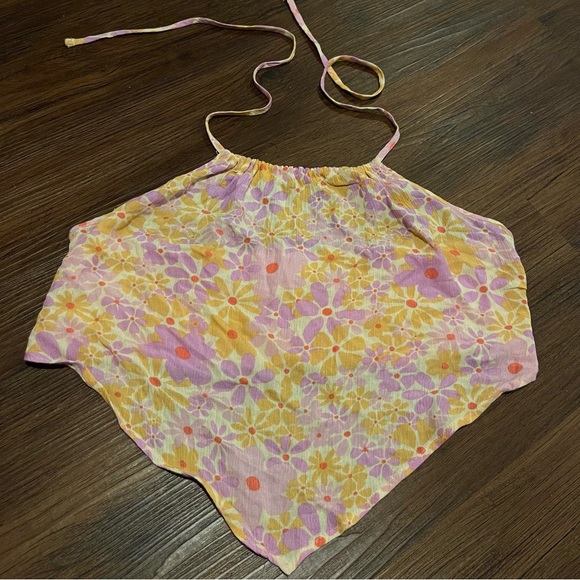 Floral bandana top - Picture 1 of 3